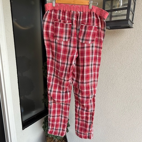 Sundance Truly Tartan Plaid Pajama Bottom Pant - Picture 3 of 6